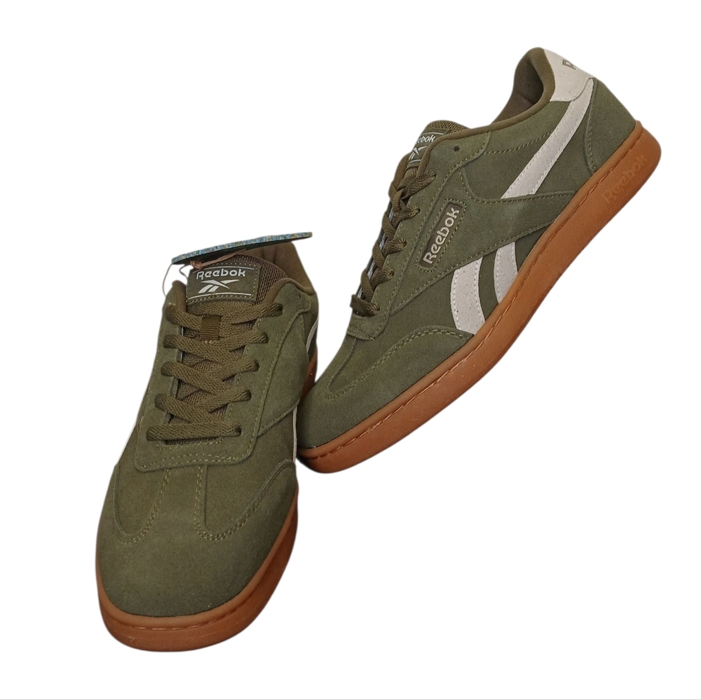Reebok Sneakers With Stripes